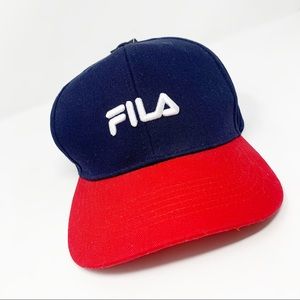 NWT Fila SnapBack Hat OS